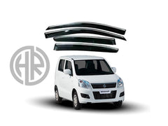 Wagon R Chrome Air Press Sun Visor Set Stylish & Functional Upgrade