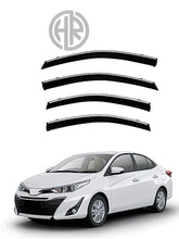 Toyota Yaris Chrome Air Press by TXR Premium Sun & Rain Protection