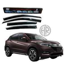 Honda VEZEL Chrome Air Press Sun Visors by TXR (2013-2021) Stylish & Functional