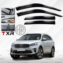 KIA Sorento (2021–2022) Chrome TXR Air Press Stylish Weather Shields