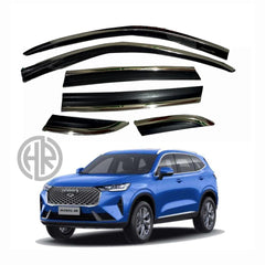 Haval H6 TXR Air Press Door Visors Stylish Rain & Wind Deflectors