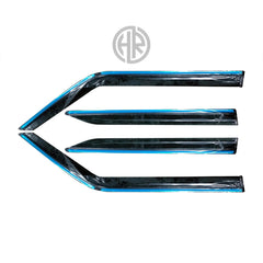 Suzuki Swift (2022) Air Press Window Visors Durable & Aerodynamic Design