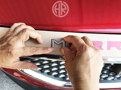 MG Bonnet Emblem Badge Stylish Morris Garages Front Logo Upgrade