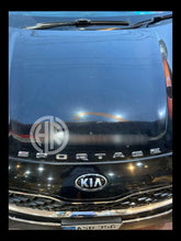 KIA Sportage Chrome Bonnet Emblem Stylish Exterior Enhancement