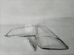 Honda Vezel Back Light Chrome Trims (2013–2021) Premium Tail Light Covers