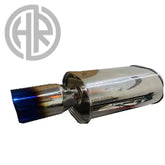 HKS JASMA Small Exhaust For Universal Cars