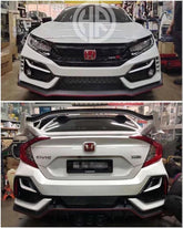 Honda Civic Type R V2 Body Kit Stylish, Sleek & Track Ready Design
