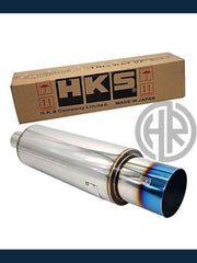 HKS JASMA Medium Exhaust for Universal Cars Boost Sound & Performance