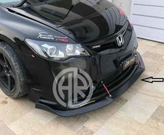 Honda Civic Reborn Front Splitter Premium Bumper Lip Spoiler