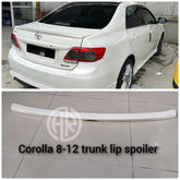 Toyota Corolla (2015) Rear Lip Trunk Spoiler Stylish Design