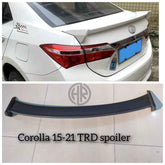 Toyota Corolla TRD Trunk Spoiler 2015 Sleek & Durable Rear Wing