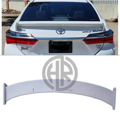 Toyota Corolla TRD Trunk Spoiler 2015 Sleek & Durable Rear Wing