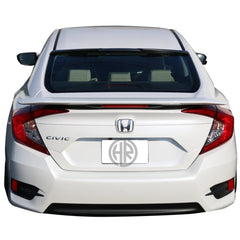 Civic X RS Unpainted Trunk Spoiler Stylish Aerodynamic Enhancement