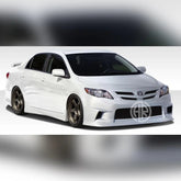 Toyota Corolla 2012 Body Kit Stylish & Durable Upgrade