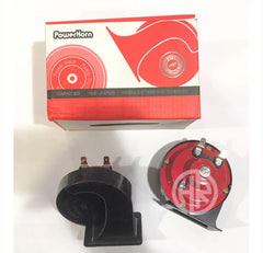 Universal Dual Tone Car Horn 12V Dual Tone, Waterproof, Loud 115dB Sound | Fit for All Cars
