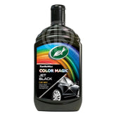 Turtle Wax Black Color Magic Polish 500ml Restores Shine for Black Cars