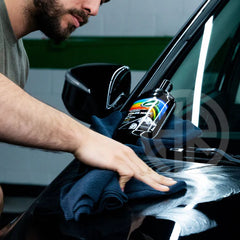 Turtle Wax Black Color Magic Polish 500ml Restores Shine for Black Cars