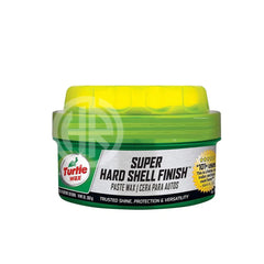 Turtle Wax Super Hard Shell Paste Wax (397g) Long Lasting Shine & Protection