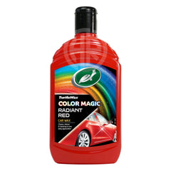Turtle Wax Color Magic Red Polish 500ml Scratch & Swirl Remover