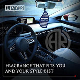 Areon Smile Emoji Hanging Car Perfume Card