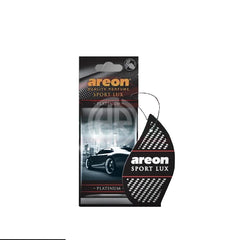 Areon Smile Emoji Hanging Car Perfume Card