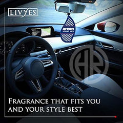 Areon Smile Emoji Hanging Car Perfume Card