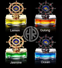 Boat Wheel Style Car Perfume