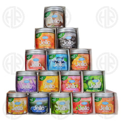 Jello Air Freshener Premium Sameili 220g Original Gel Perfume for Car & Home Long Lasting Odor Eliminator with Natural Essential Oils All Flavors Available