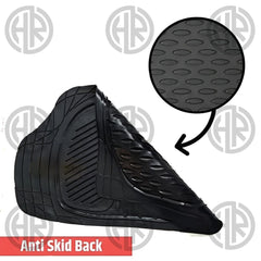 Universal Car Floor Mats for All Cars Waterproof & Durable (3 Pcs Set)