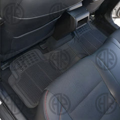 Universal Car Floor Mats for All Cars Waterproof & Durable (3 Pcs Set)