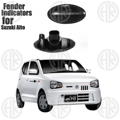 Suzuki Alto Fender Indicators 2022 Model Smoke Style LED Lights