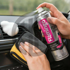 Multi-Purpose Foam Cleaner Deal (1 Foam Cleaner & 1 Microfiber Cloth) - Fabric, Carpet, Leather, etc.