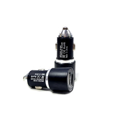 Fast Car Charger Dual USB Port 4.8A with 3-in-1 Cable Compatible with 12V/24V Cars & SUVs