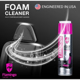 Flamingo Multipurpose Foam Cleaner 650ml Car Interior, Dashboard, Fabric, Sofa & Home Cleaning Spray