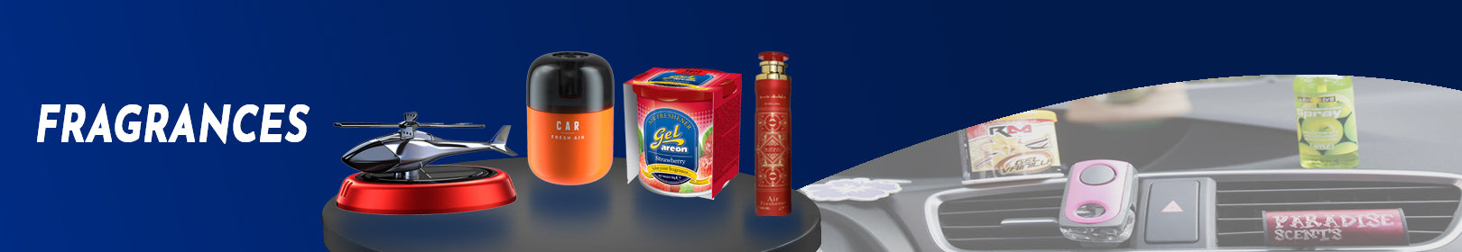 Car Hanging Perfumes - Style & Scent for Your Vehicle