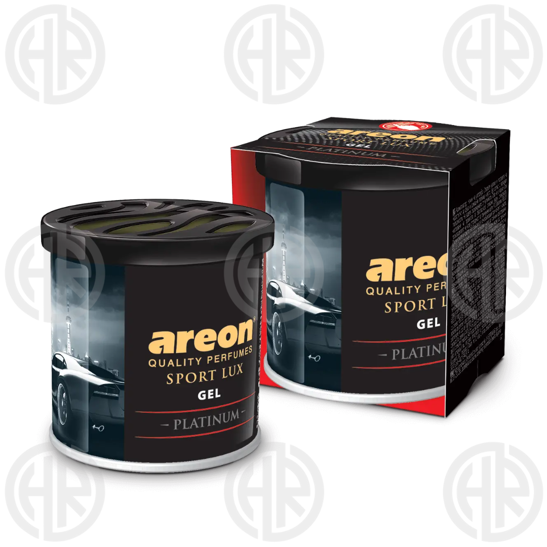 Areon Sport Lux Gel Car Air Freshener (3 Pack)