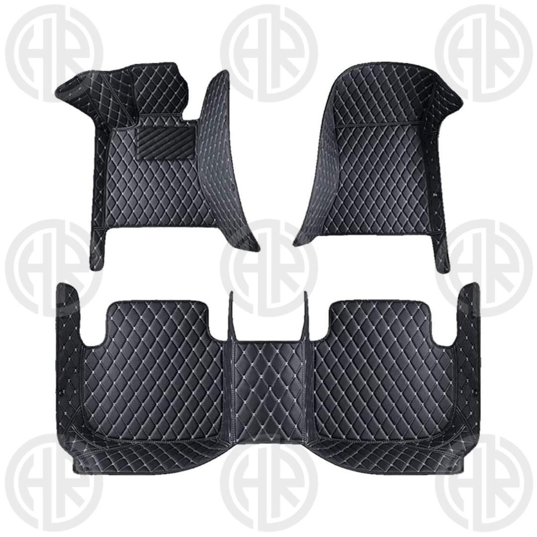 Toyota Corolla 7D Floor Mats Black (2009-2014) Premium 3 Piece Set