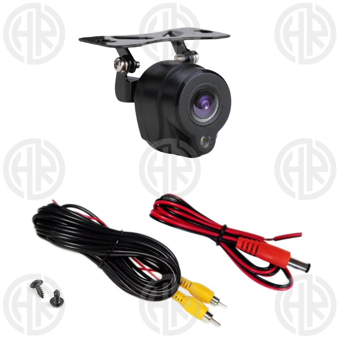 Car Universal  ReveBullet Stylerse Rear View Camera 180° Wide Angle With LED