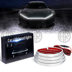 Car LED Bonnet Strip Light Flexible Daytime Running Lights (Universal Fit)