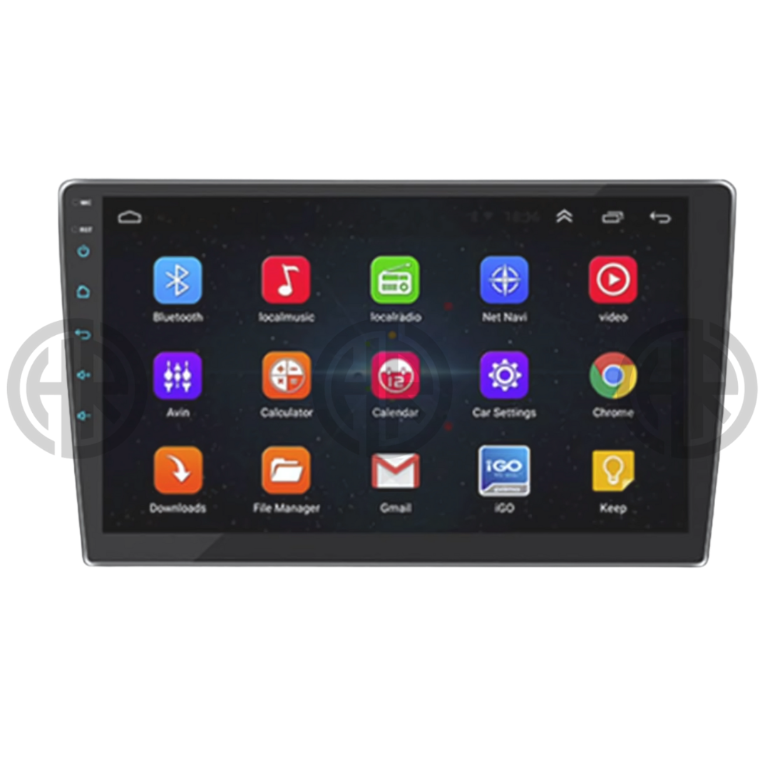 Universal Android Display Panel Smart Car Multimedia Upgrade