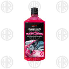 Casta Detailer Pink Snow Foam Car Wash Shampoo 500ml & 2L Premium High Foaming, Scratch-Free, Long Lasting Shine
