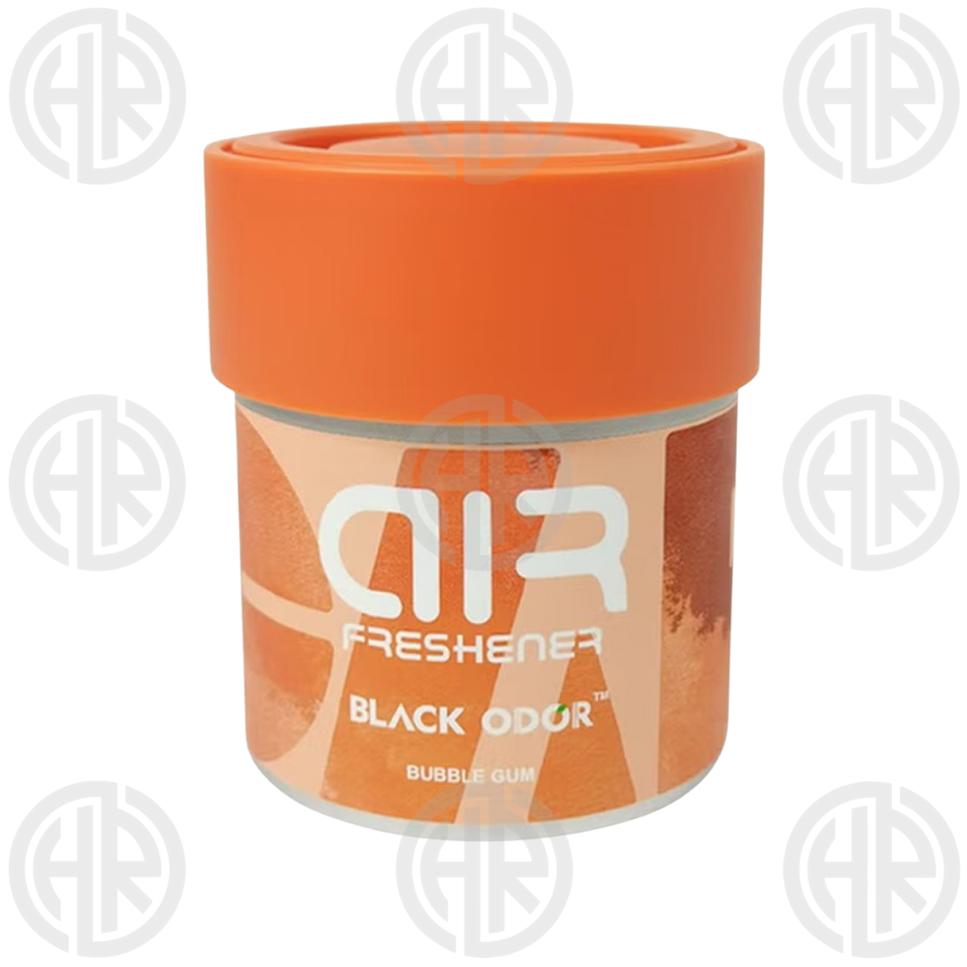Black Odor Bubble Gum Air Freshener (80g) Long Lasting Fresh Scent for Cars