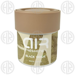 Black Odor Exotic Vanilla Air Freshener (80g) Long Lasting Car Freshness