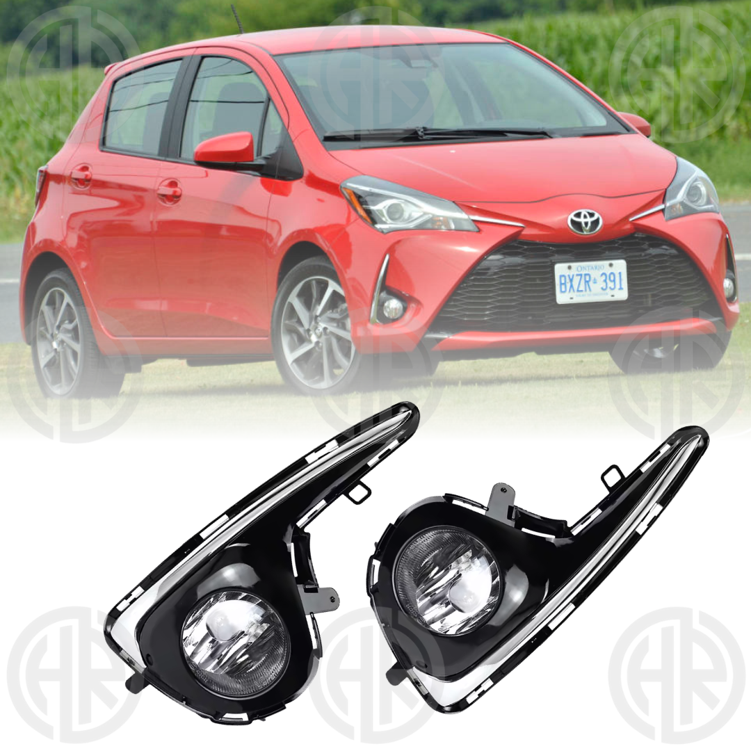 Toyota Vitz Fog Lights TY-768 (2014-2018)  High-Performance LED Lamps