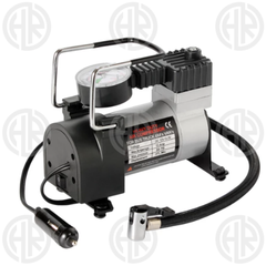 Portable 12V Single Cylinder Tire Air Compressor Quick Car Tyre Inflator
