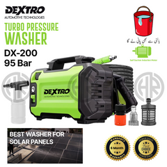 Dextro DX-200 Pro Turbo High Pressure Washer 75 Bar