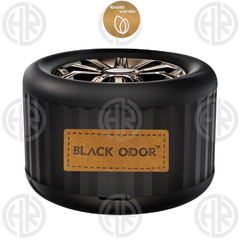 Black Odor Lucky Wheel Air Freshener Exotic Vanilla 45g