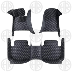 Toyota C-HR Premium 7D Floor Mats Black Car Mats 2017-23