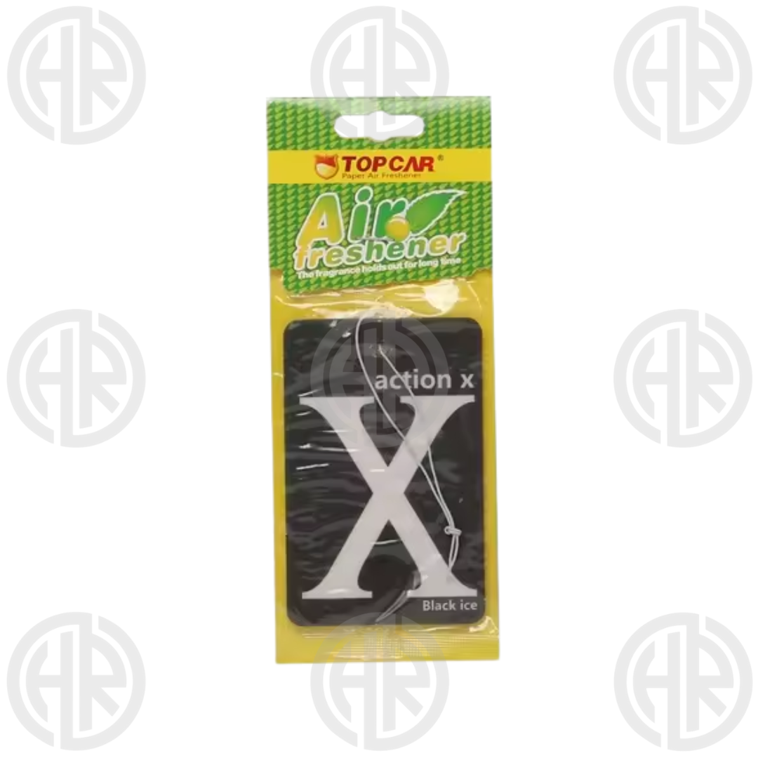 X Perfume Hanging Car Fragrance Card Pack Fresh & Stylish Interior