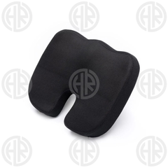 Orthopedic Memory Foam Seat Cushion Non-Slip Wedge for Tailbone Pain Relief Car, Office & Travel Use